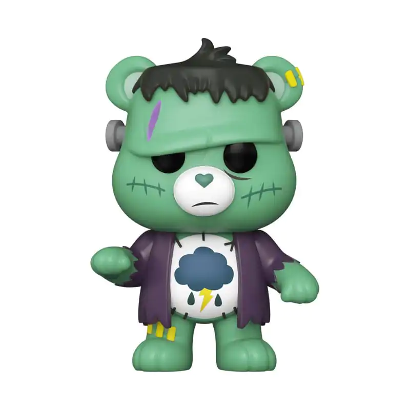 Care Bears x Universal Monsters Funko POP! Vinilna Figura Grumpy Bear Frankenstein 9 cm fotografija proizvoda