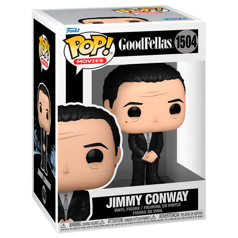 Goodfellas Funko POP! Movies Vinilna figura Jimmy Conway 9 cm fotografija proizvoda