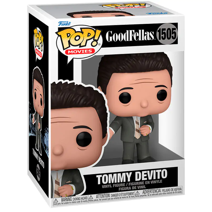 Goodfellas Funko POP! Movies Vinyl Figura Tommy Devito 9 cm fotografija proizvoda