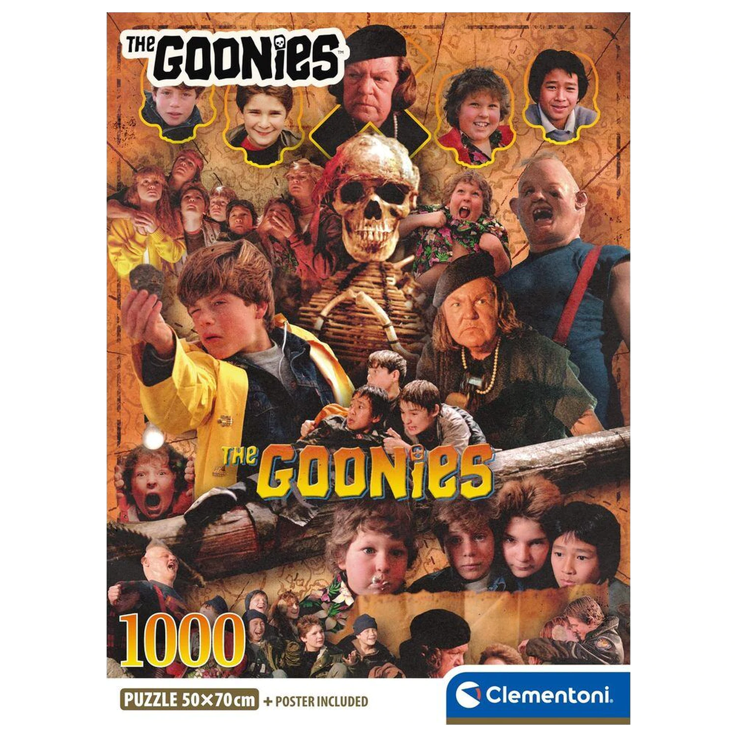 Goonies slagalica 1000 komada fotografija proizvoda