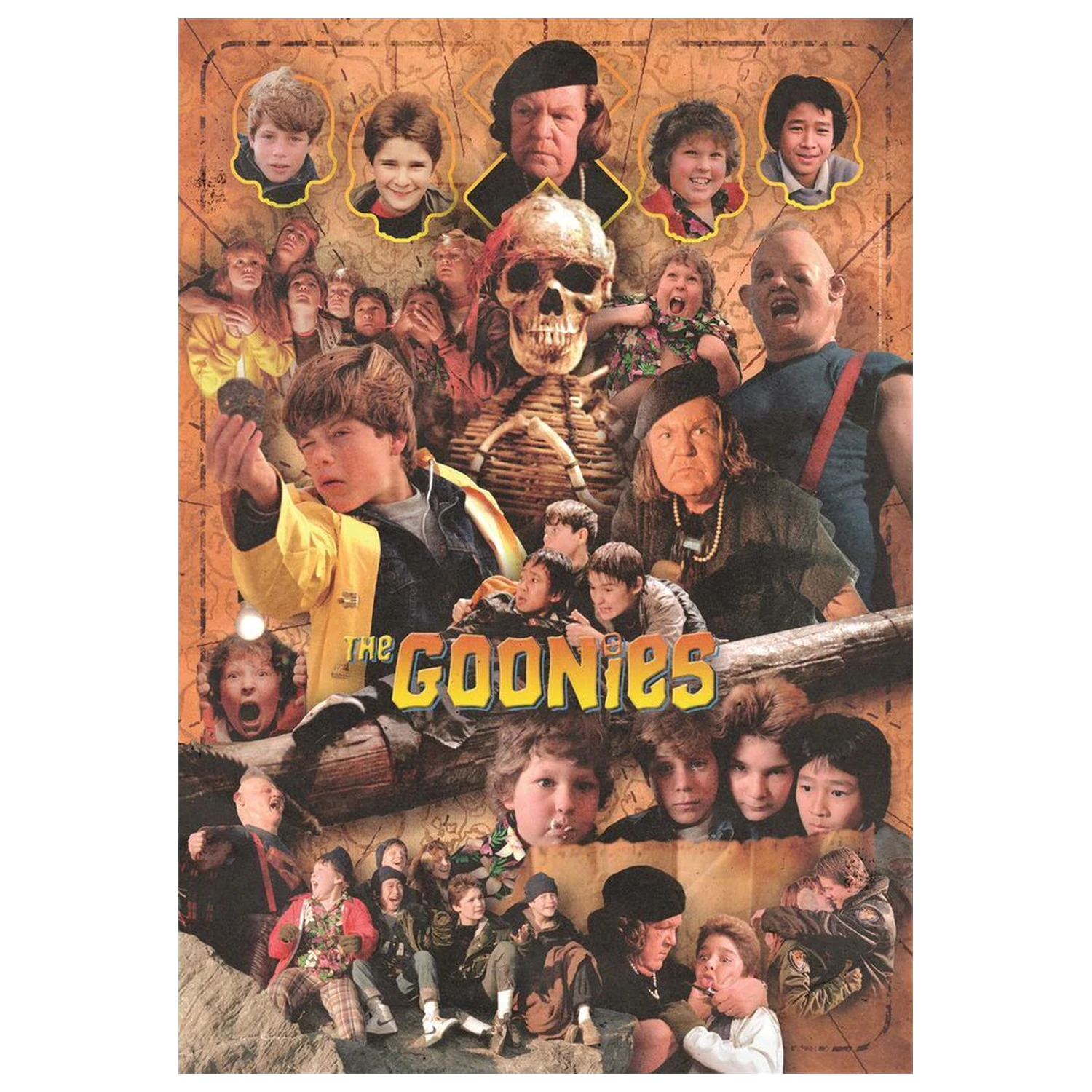 Goonies slagalica 1000 komada fotografija proizvoda
