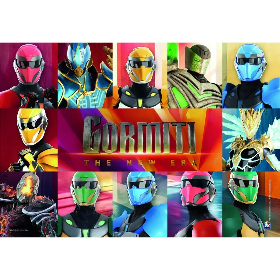 Gormiti The New Era super puzzle 104 komada fotografija proizvoda