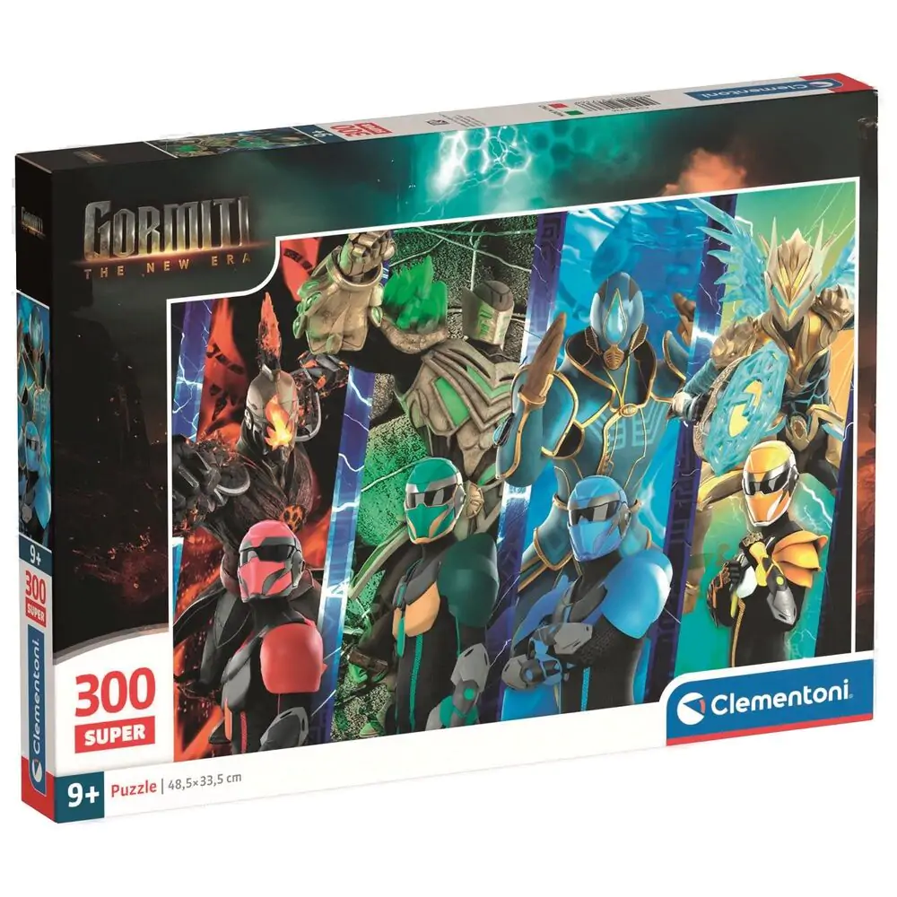 Gormiti The New Era super puzzle 300 komada fotografija proizvoda