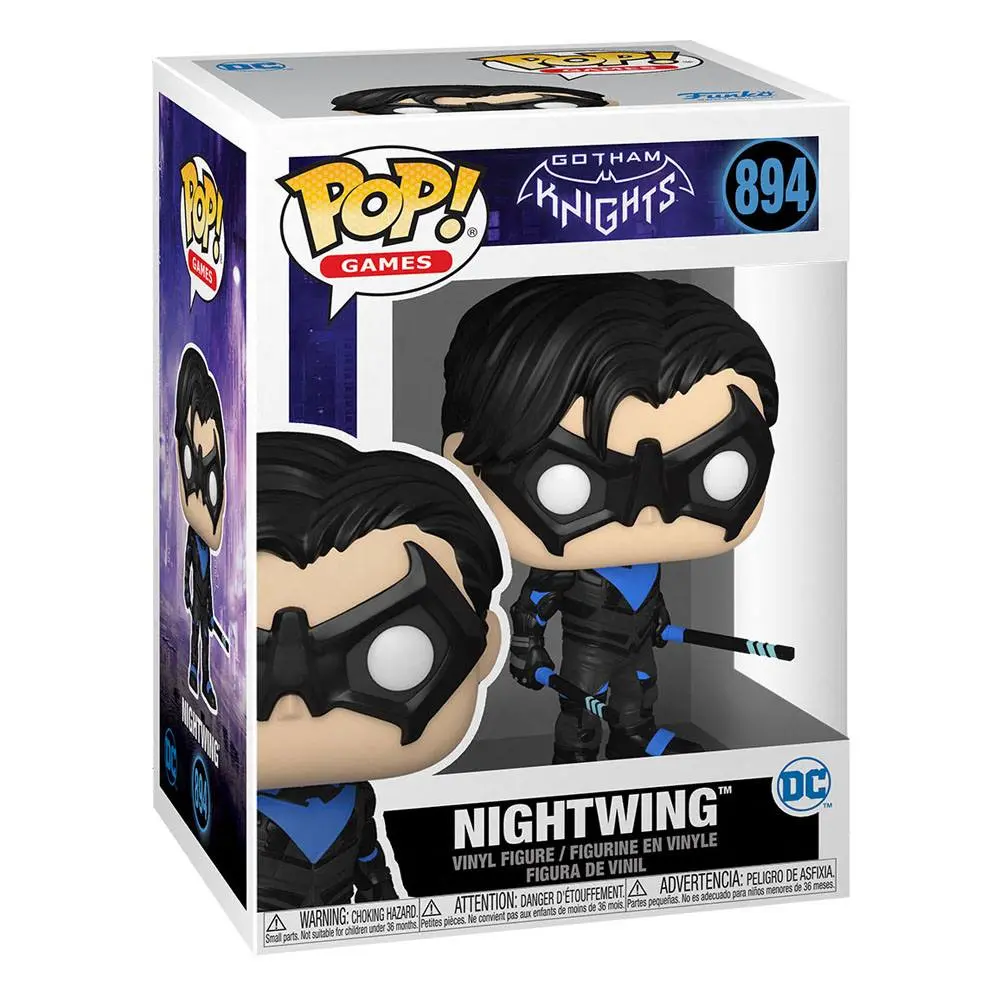 Gotham Knights POP! Games Vinyl Figura Nightwing 9 cm fotografija proizvoda