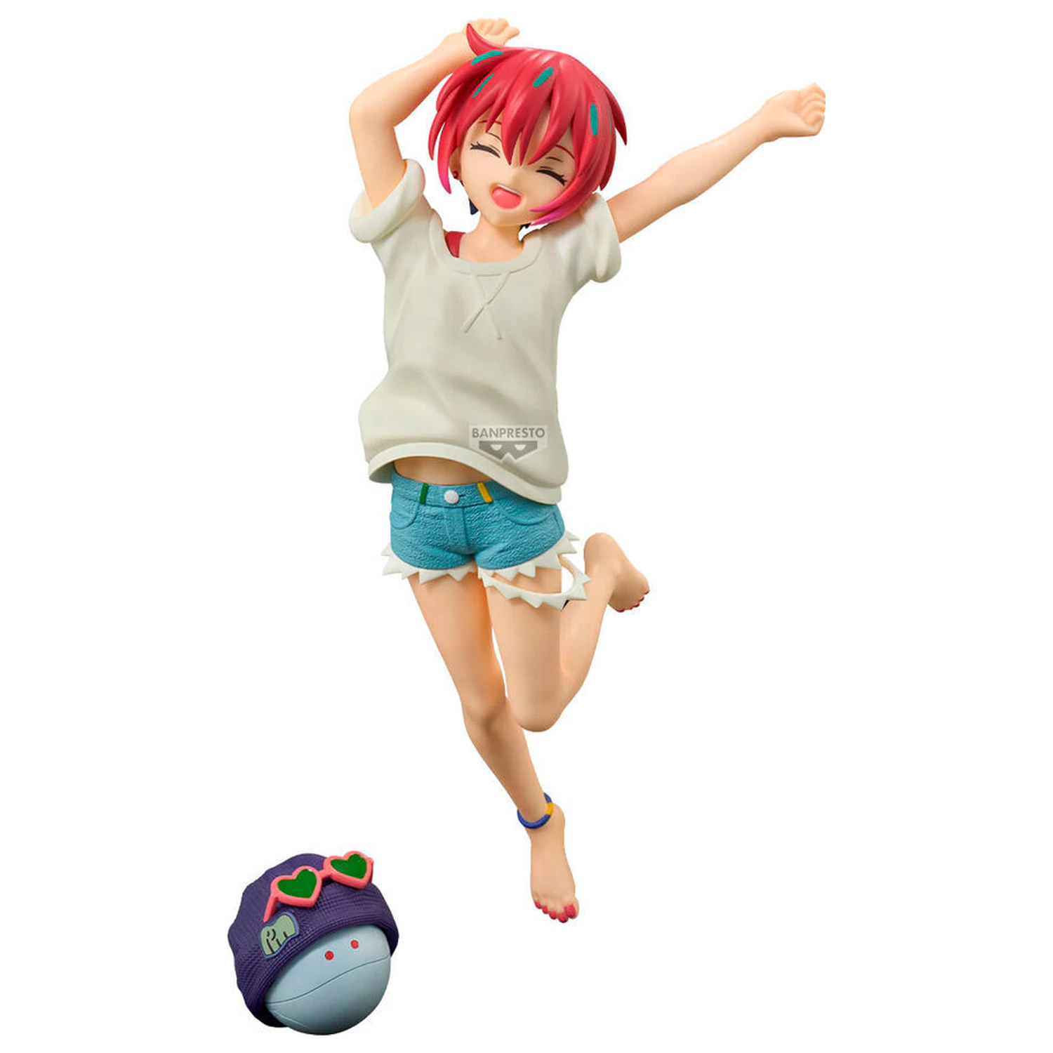 GQuuuuuuX Mobile Suit Gundam Amate Yuzuriha & Haro figurice 20 cm fotografija proizvoda