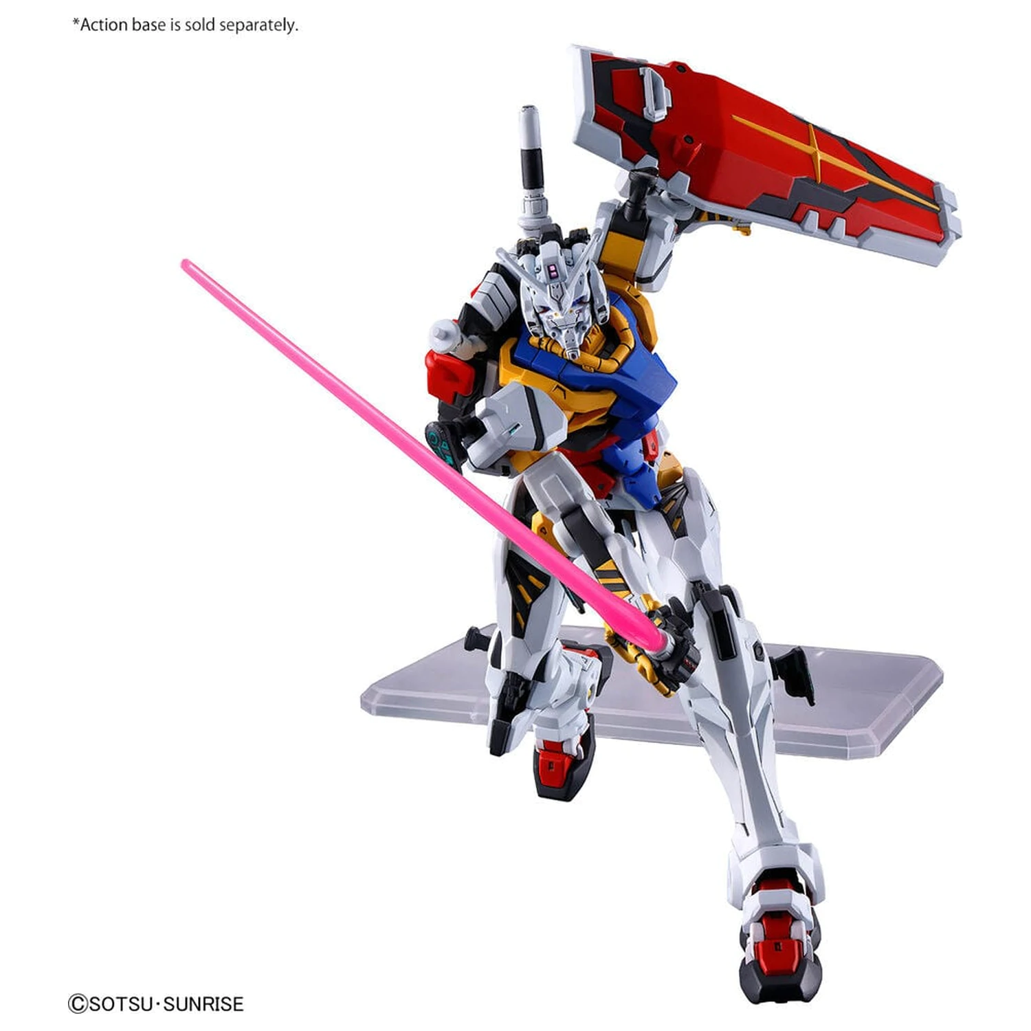 GQuuuuuuX Series White Gundam komplet modela HG 1/144 fotografija proizvoda