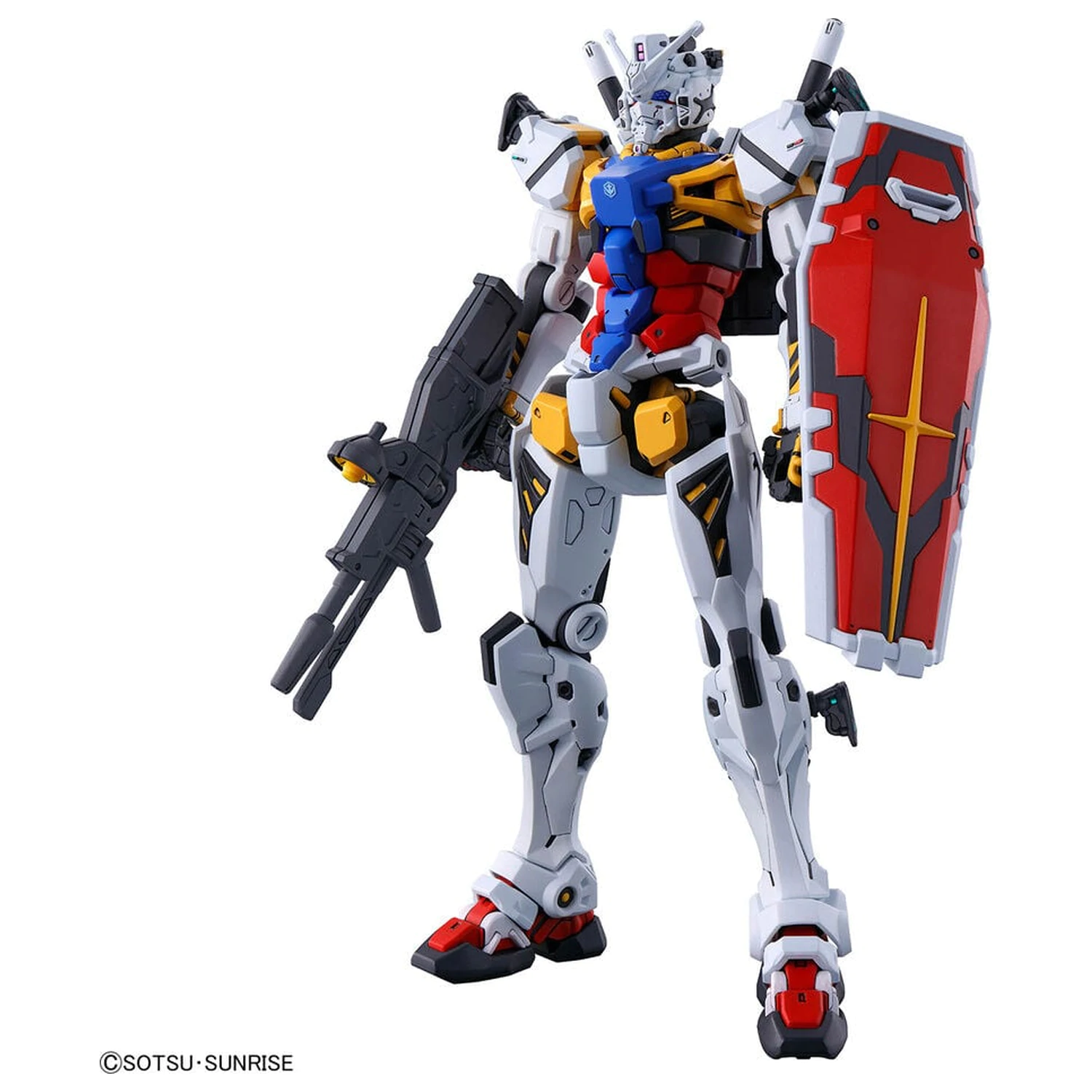 GQuuuuuuX Series White Gundam komplet modela HG 1/144 fotografija proizvoda