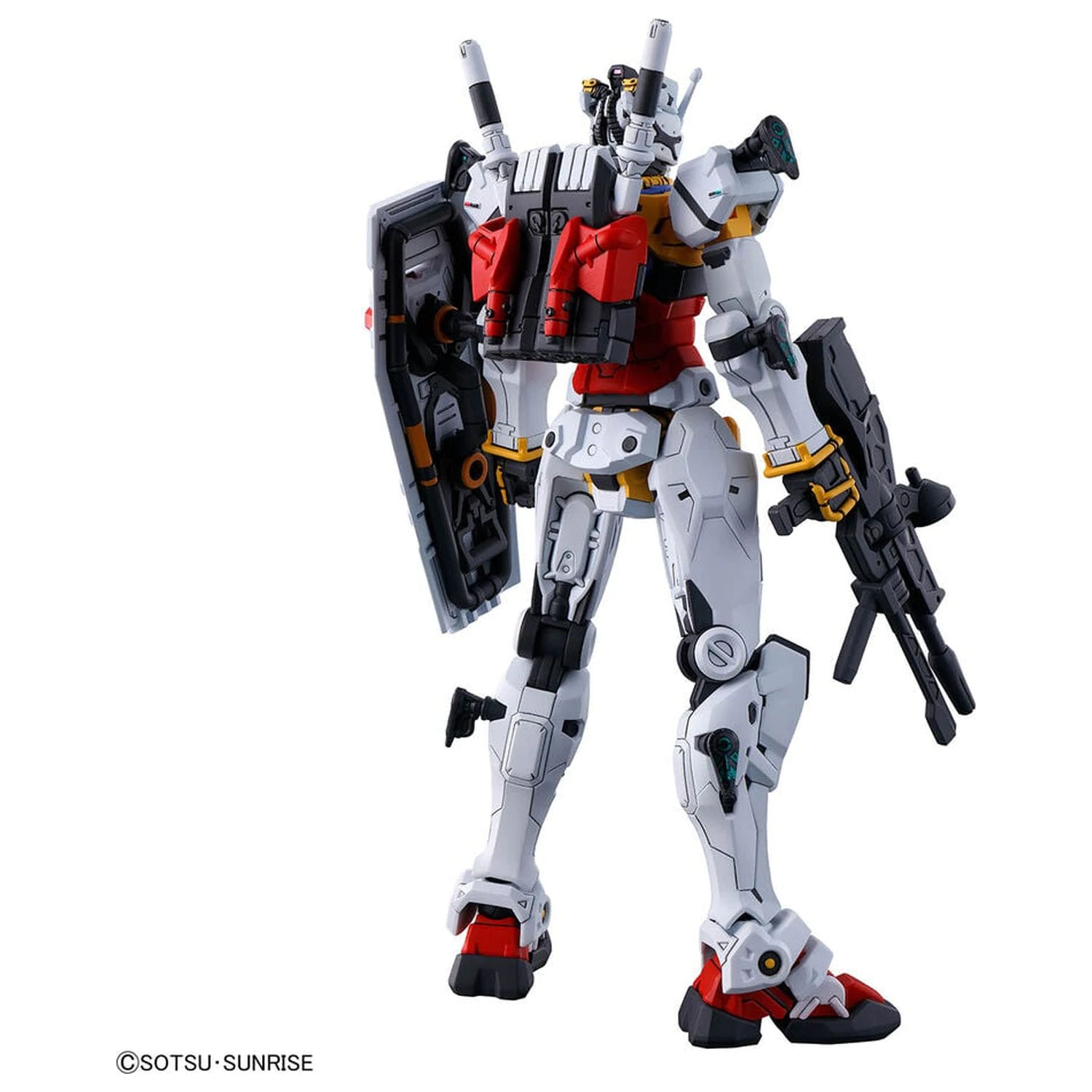 GQuuuuuuX Series White Gundam komplet modela HG 1/144 fotografija proizvoda