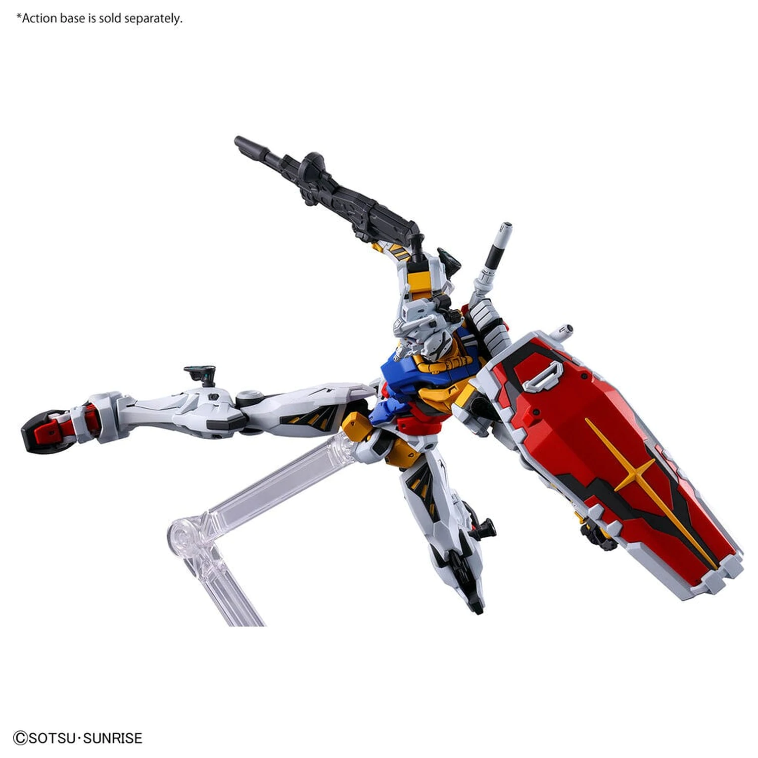GQuuuuuuX Series White Gundam komplet modela HG 1/144 fotografija proizvoda
