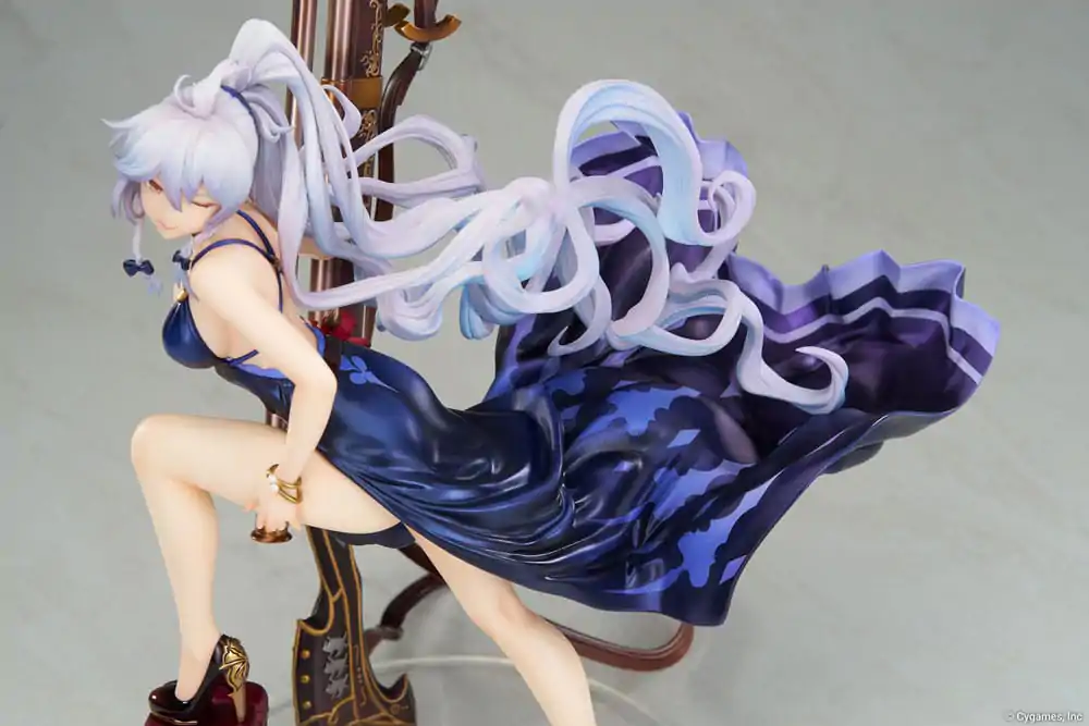 Granblue Fantasy PVC kip 1/7 Silva Gentian Blue Ver. 28 cm fotografija proizvoda
