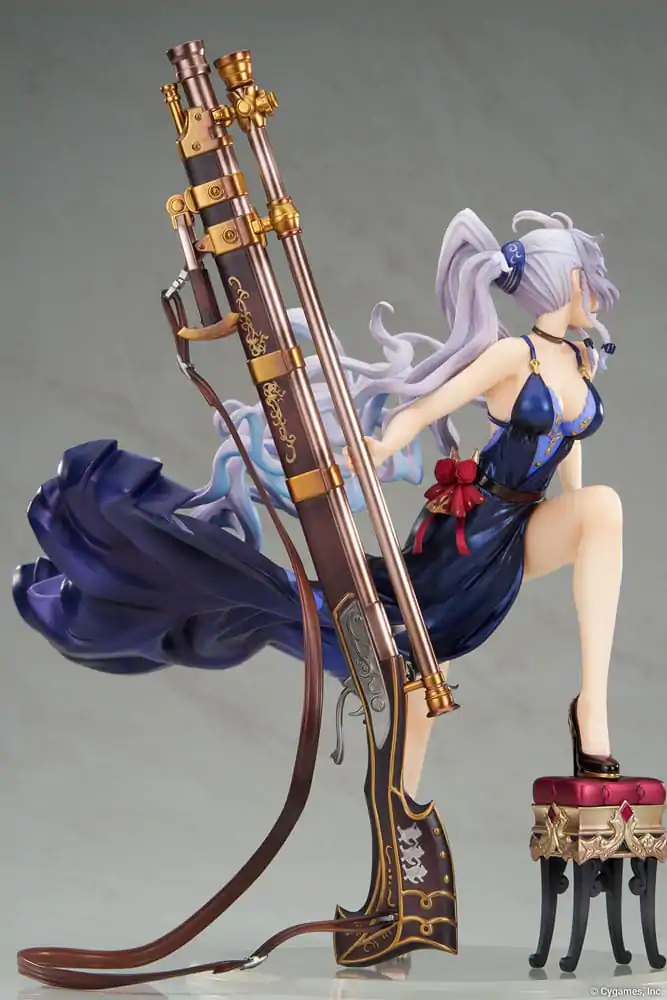Granblue Fantasy PVC kip 1/7 Silva Gentian Blue Ver. 28 cm fotografija proizvoda