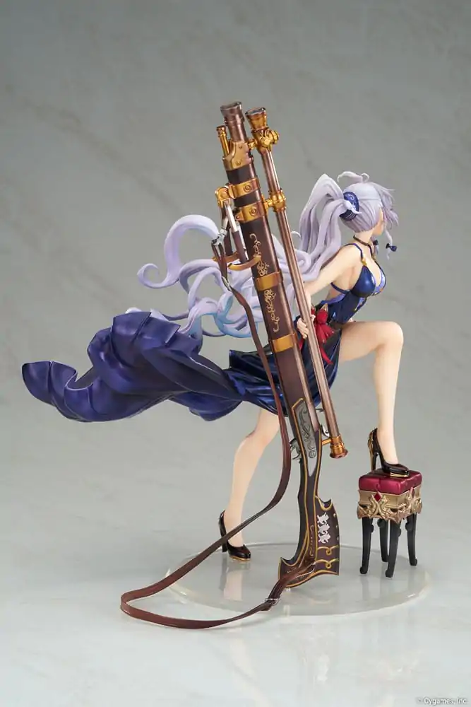 Granblue Fantasy PVC kip 1/7 Silva Gentian Blue Ver. 28 cm fotografija proizvoda