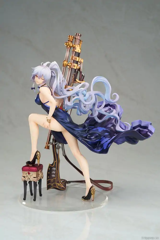 Granblue Fantasy PVC kip 1/7 Silva Gentian Blue Ver. 28 cm fotografija proizvoda