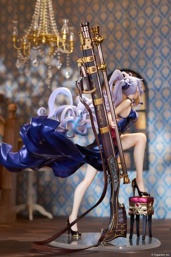 Granblue Fantasy PVC kip 1/7 Silva Gentian Blue Ver. 28 cm fotografija proizvoda