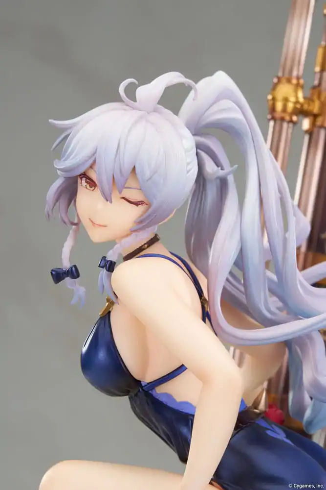 Granblue Fantasy PVC kip 1/7 Silva Gentian Blue Ver. 28 cm fotografija proizvoda