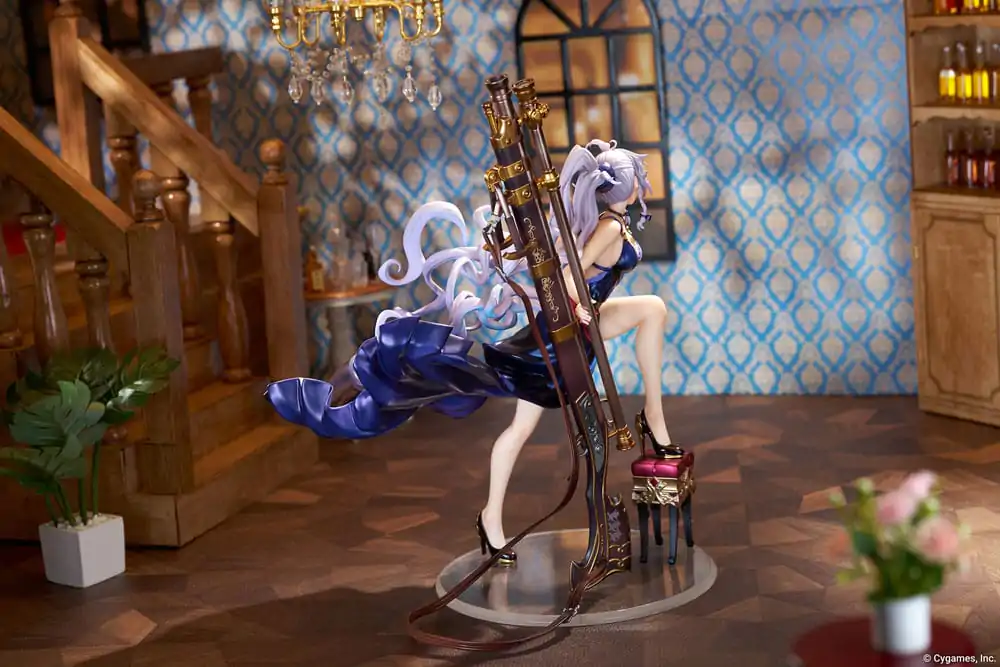 Granblue Fantasy PVC kip 1/7 Silva Gentian Blue Ver. 28 cm fotografija proizvoda