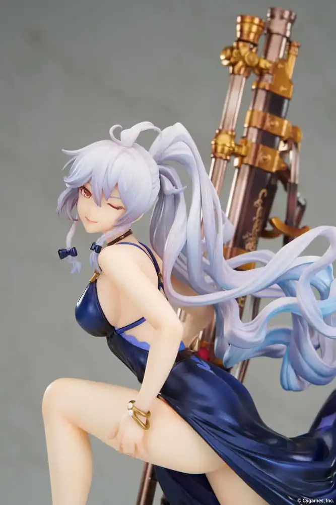 Granblue Fantasy PVC kip 1/7 Silva Gentian Blue Ver. 28 cm fotografija proizvoda