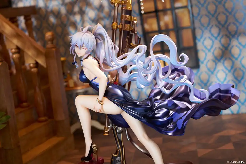 Granblue Fantasy PVC kip 1/7 Silva Gentian Blue Ver. 28 cm fotografija proizvoda