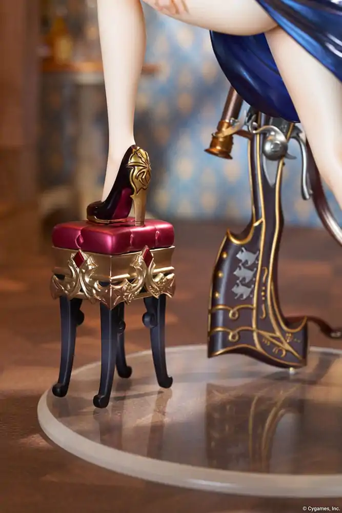 Granblue Fantasy PVC kip 1/7 Silva Gentian Blue Ver. 28 cm fotografija proizvoda