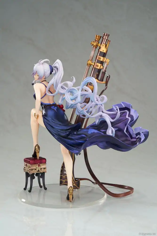 Granblue Fantasy PVC kip 1/7 Silva Gentian Blue Ver. 28 cm fotografija proizvoda