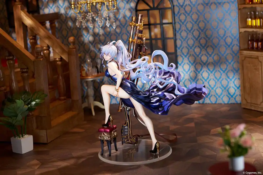 Granblue Fantasy PVC kip 1/7 Silva Gentian Blue Ver. 28 cm fotografija proizvoda