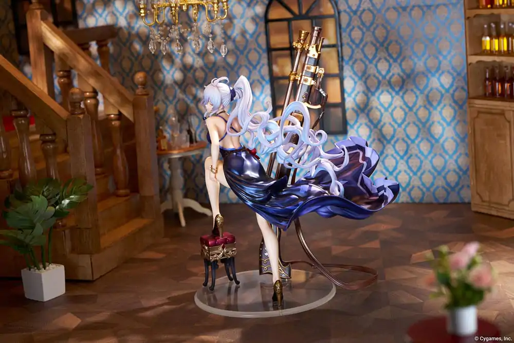 Granblue Fantasy PVC kip 1/7 Silva Gentian Blue Ver. 28 cm fotografija proizvoda