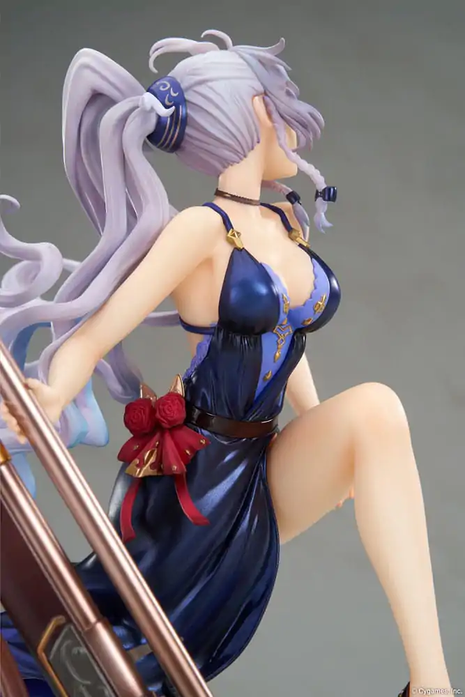 Granblue Fantasy PVC kip 1/7 Silva Gentian Blue Ver. 28 cm fotografija proizvoda