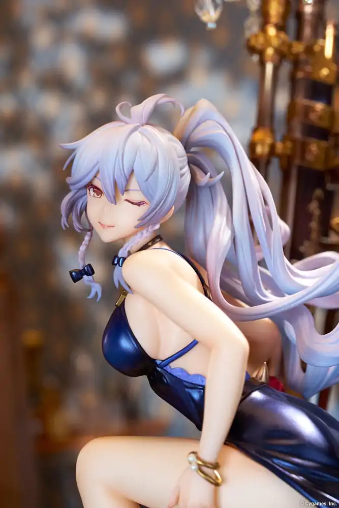 Granblue Fantasy PVC kip 1/7 Silva Gentian Blue Ver. 28 cm fotografija proizvoda