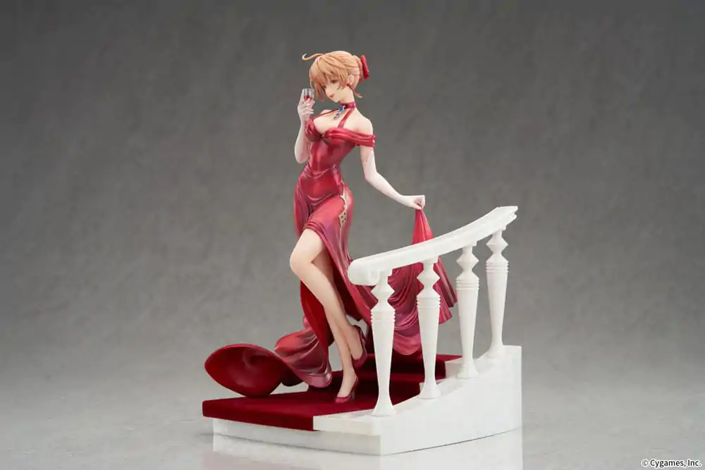 Granblue Fantasy PVC kip 1/7 Vira Oath-Sworn Evening Gown Ver. 25 cm fotografija proizvoda