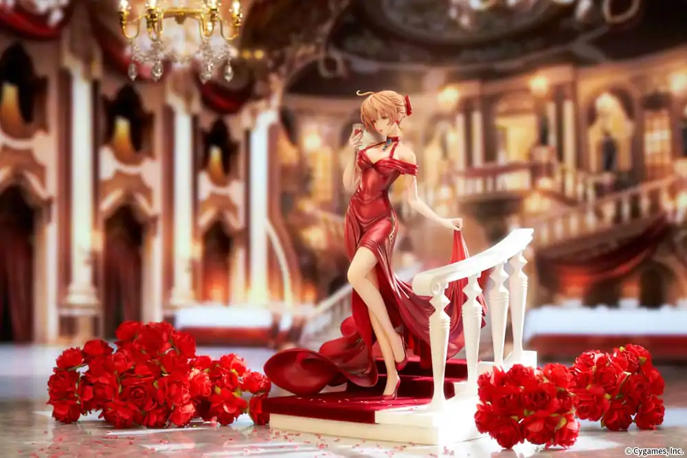 Granblue Fantasy PVC kip 1/7 Vira Oath-Sworn Evening Gown Ver. 25 cm fotografija proizvoda