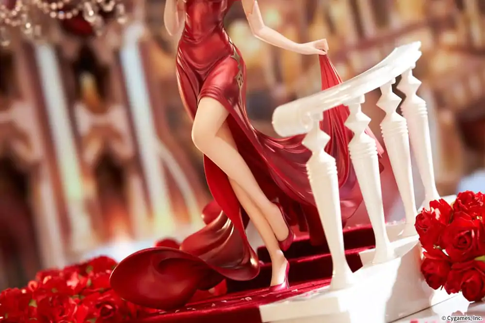 Granblue Fantasy PVC kip 1/7 Vira Oath-Sworn Evening Gown Ver. 25 cm fotografija proizvoda