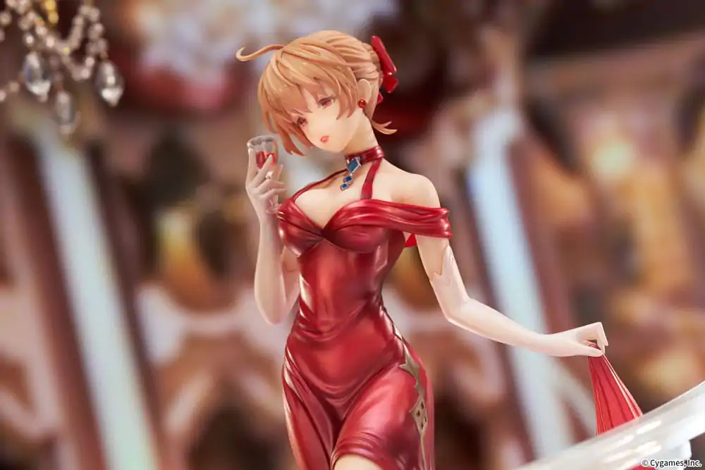 Granblue Fantasy PVC kip 1/7 Vira Oath-Sworn Evening Gown Ver. 25 cm fotografija proizvoda