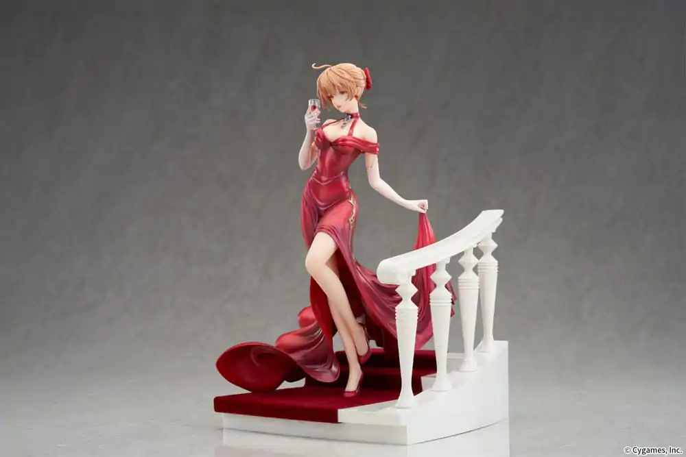 Granblue Fantasy PVC kip 1/7 Vira Oath-Sworn Evening Gown Ver. 25 cm fotografija proizvoda