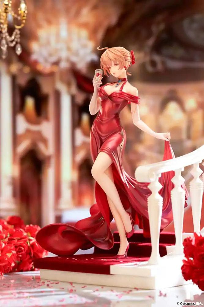 Granblue Fantasy PVC kip 1/7 Vira Oath-Sworn Evening Gown Ver. 25 cm fotografija proizvoda