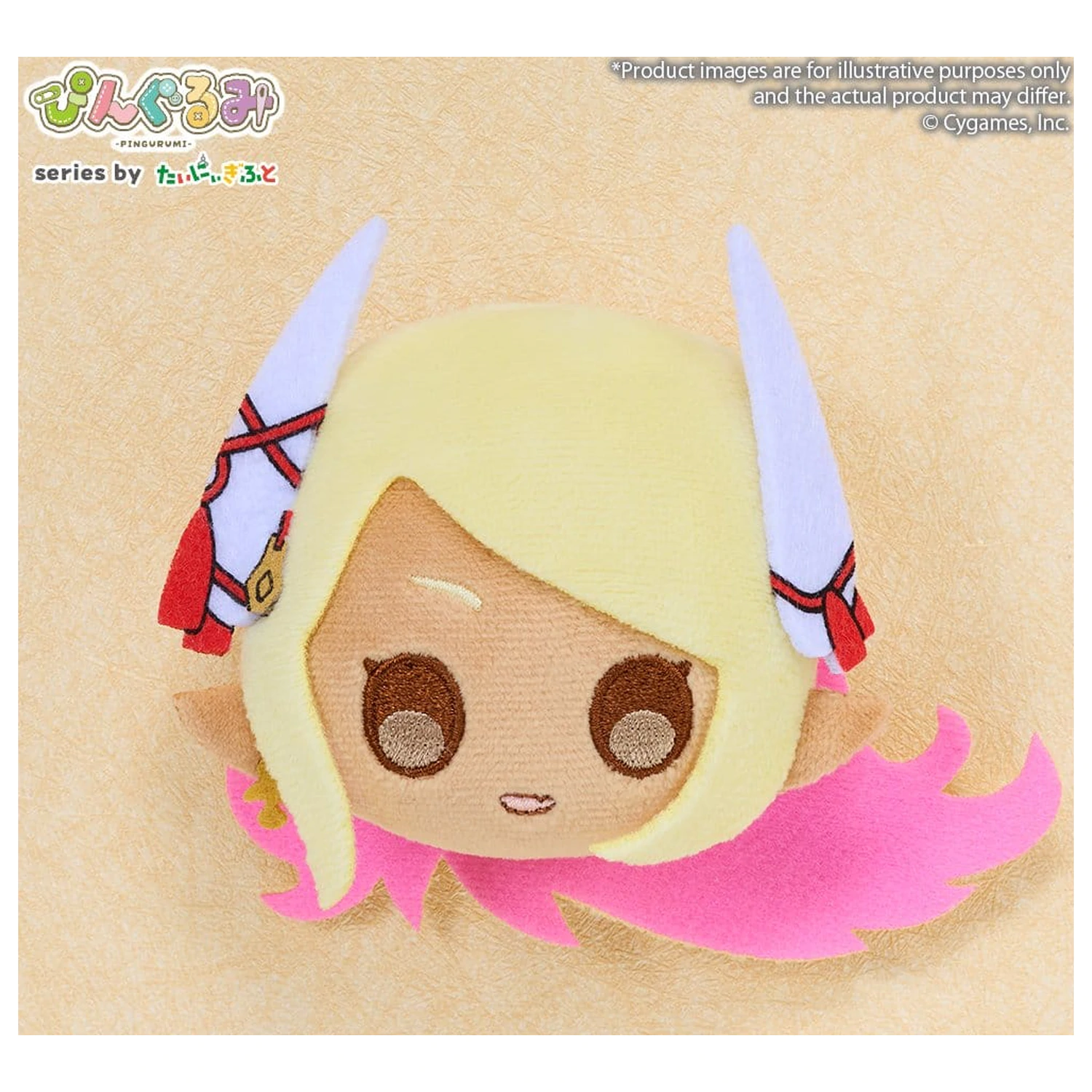 Granblue Fantasy Pingurumi Pin Vol. 1 Kumbhira 8 cm fotografija proizvoda