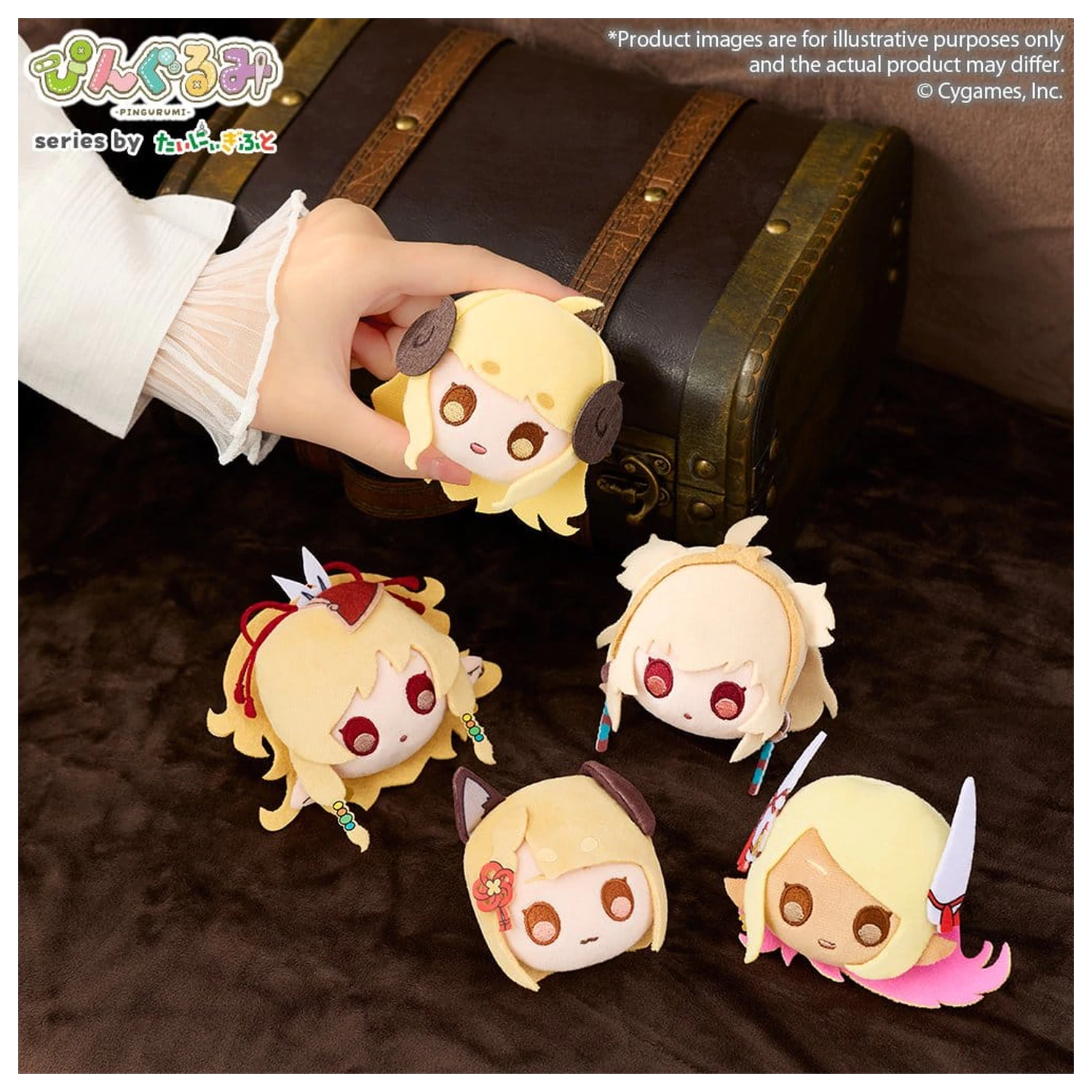 Granblue Fantasy Pingurumi Pin Volumen 1 Vajra 8 cm fotografija proizvoda