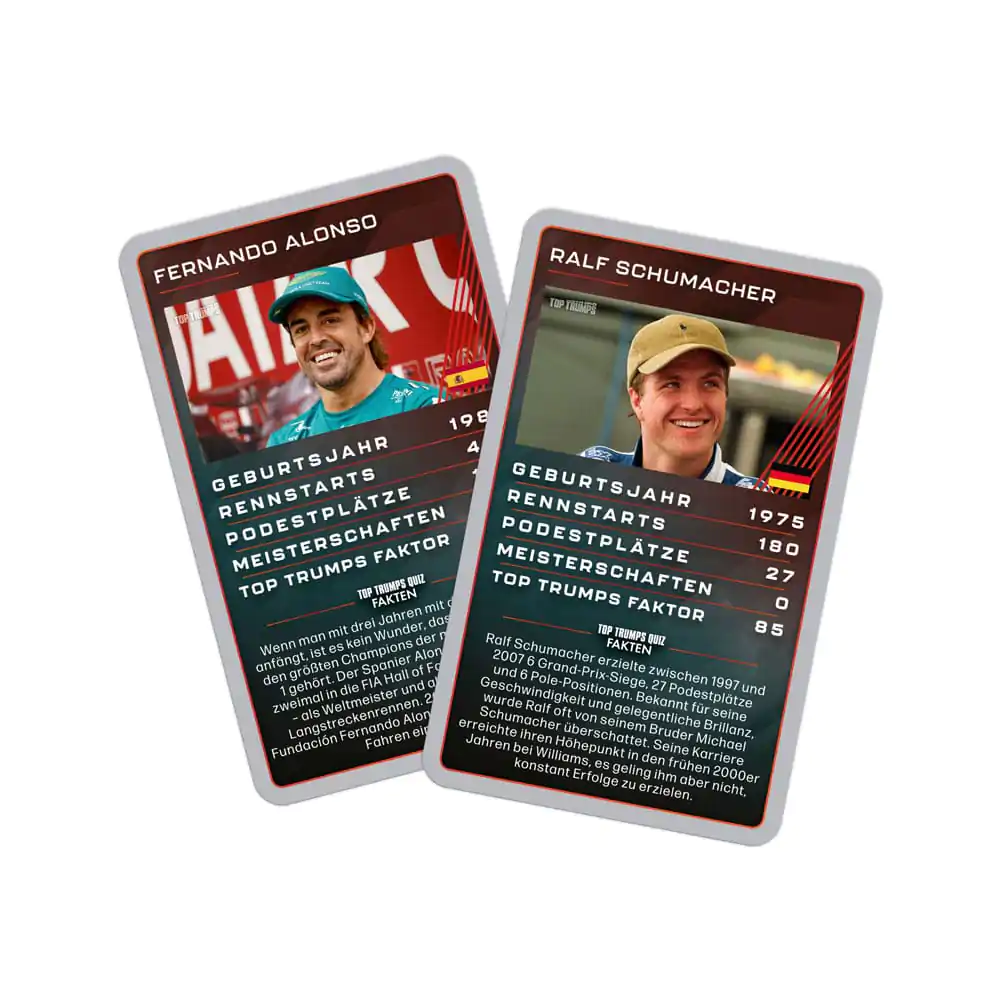 Grand Prix Helden kartaška igra Top Trumps Collectables *njemačka verzija* fotografija proizvoda