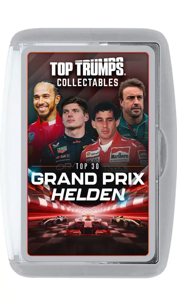 Grand Prix Helden kartaška igra Top Trumps Collectables *njemačka verzija* fotografija proizvoda