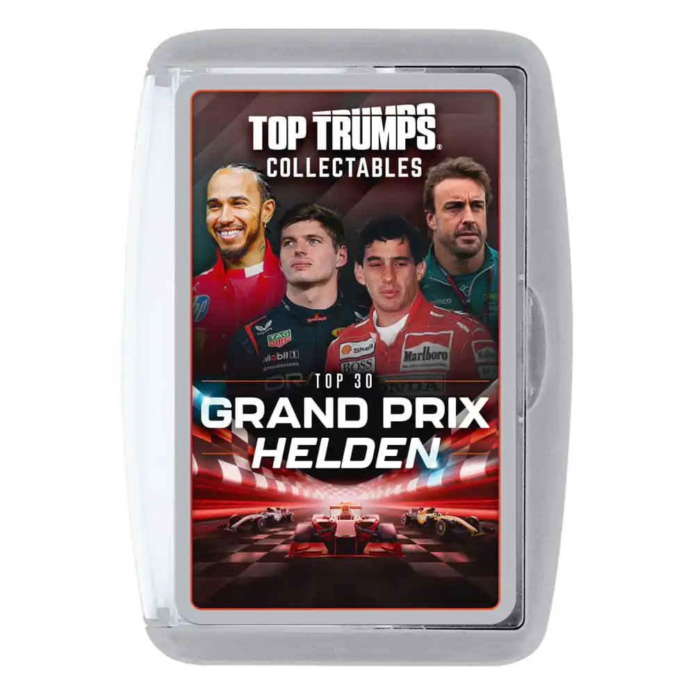 Grand Prix Helden kartaška igra Top Trumps Collectables *njemačka verzija* fotografija proizvoda