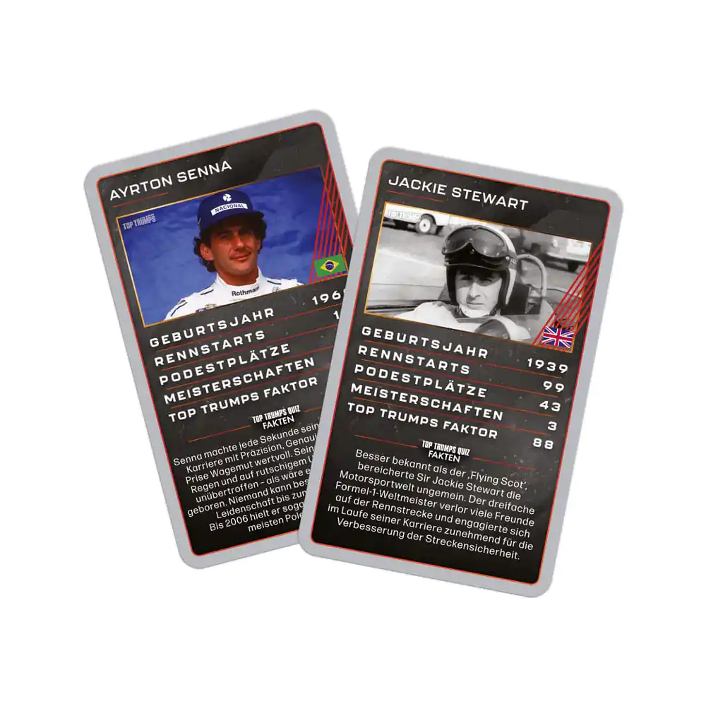 Grand Prix Helden kartaška igra Top Trumps Collectables *njemačka verzija* fotografija proizvoda