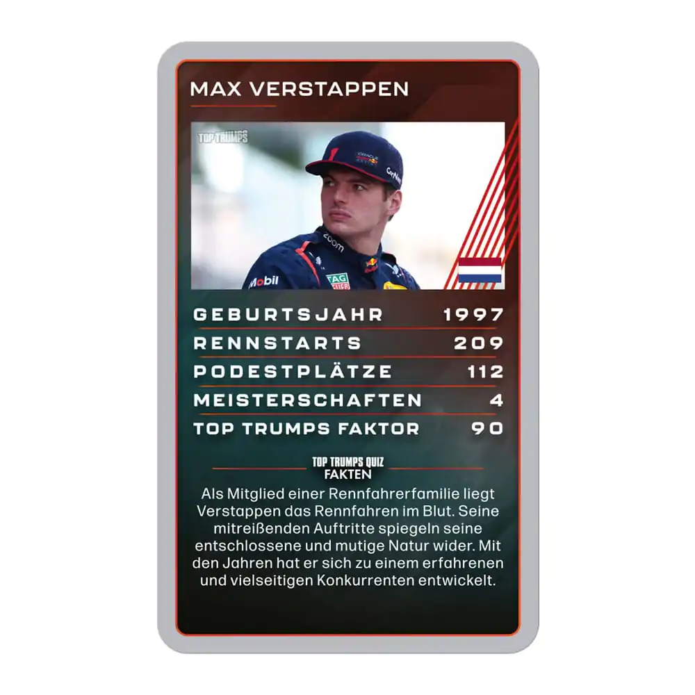 Grand Prix Helden kartaška igra Top Trumps Collectables *njemačka verzija* fotografija proizvoda