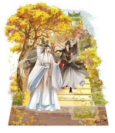 Grandmaster of Demonic Cultivation Autumn Season Series Akrilni stalak Wei Wuxian & Lan Wangji 21 cm fotografija proizvoda