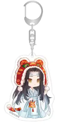 Grandmaster of Demonic Cultivation Akrilni privjesak za ključeve Lan Wangji Chibi Style 7 cm fotografija proizvoda