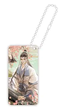 Grandmaster of Demonic Cultivation Spring Season Series Akrilni Domino privjesak za ključeve Lan Wangji 6 cm fotografija proizvoda