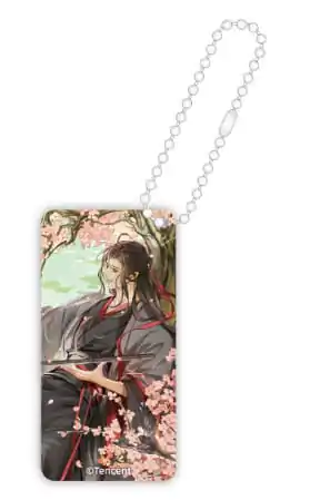 Grandmaster of Demonic Cultivation Spring Season Series akrilni domino privjesak za ključeve Wei Wuxian 6 cm fotografija proizvoda