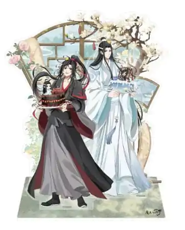 Grandmaster of Demonic Cultivation akrilni stalak Wei Wuxian & Lan Wangji Birthday Ver. 20 cm fotografija proizvoda