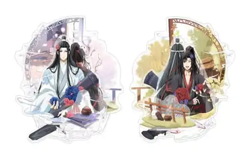 Grandmaster of Demonic Cultivation Akrilni stalak 2-Pack Wei Wuxian & Lan Wangji Birthday Ver. Set 18 cm fotografija proizvoda