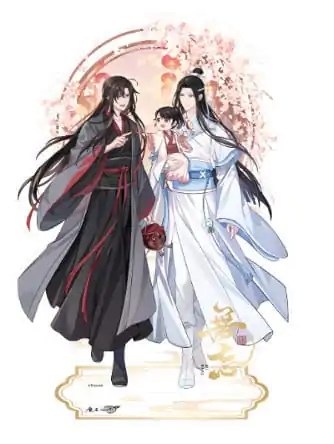 Grandmaster of Demonic Cultivation Akrilni stalak Wei Wuxian & Lan Wangji Wu Wang Ver. 21 cm fotografija proizvoda