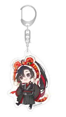 Grandmaster of Demonic Cultivation akrilni privjesak za ključeve Wei Wuxian Chibi stil 7 cm fotografija proizvoda