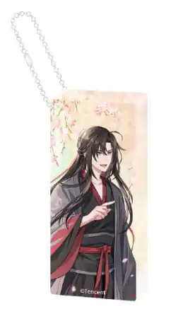 Grandmaster of Demonic Cultivation akrilni domino privjesak za ključeve Wei Wuxian Wu Wang Ver. 6 cm fotografija proizvoda